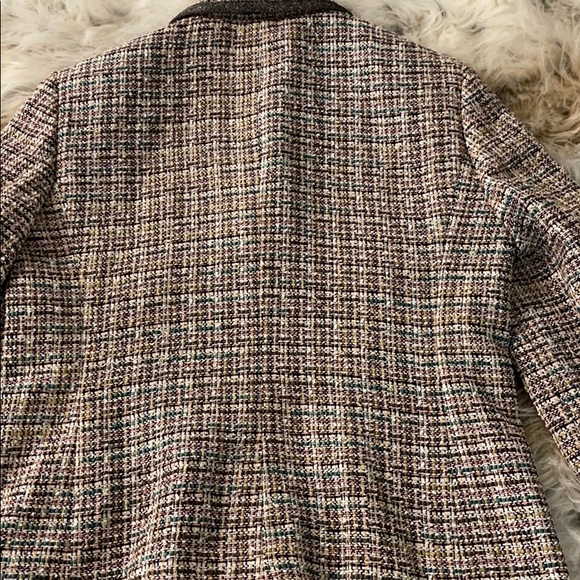 Brooks Brothers Tweed Blazer Size 4 NWT - Picture 4 of 4